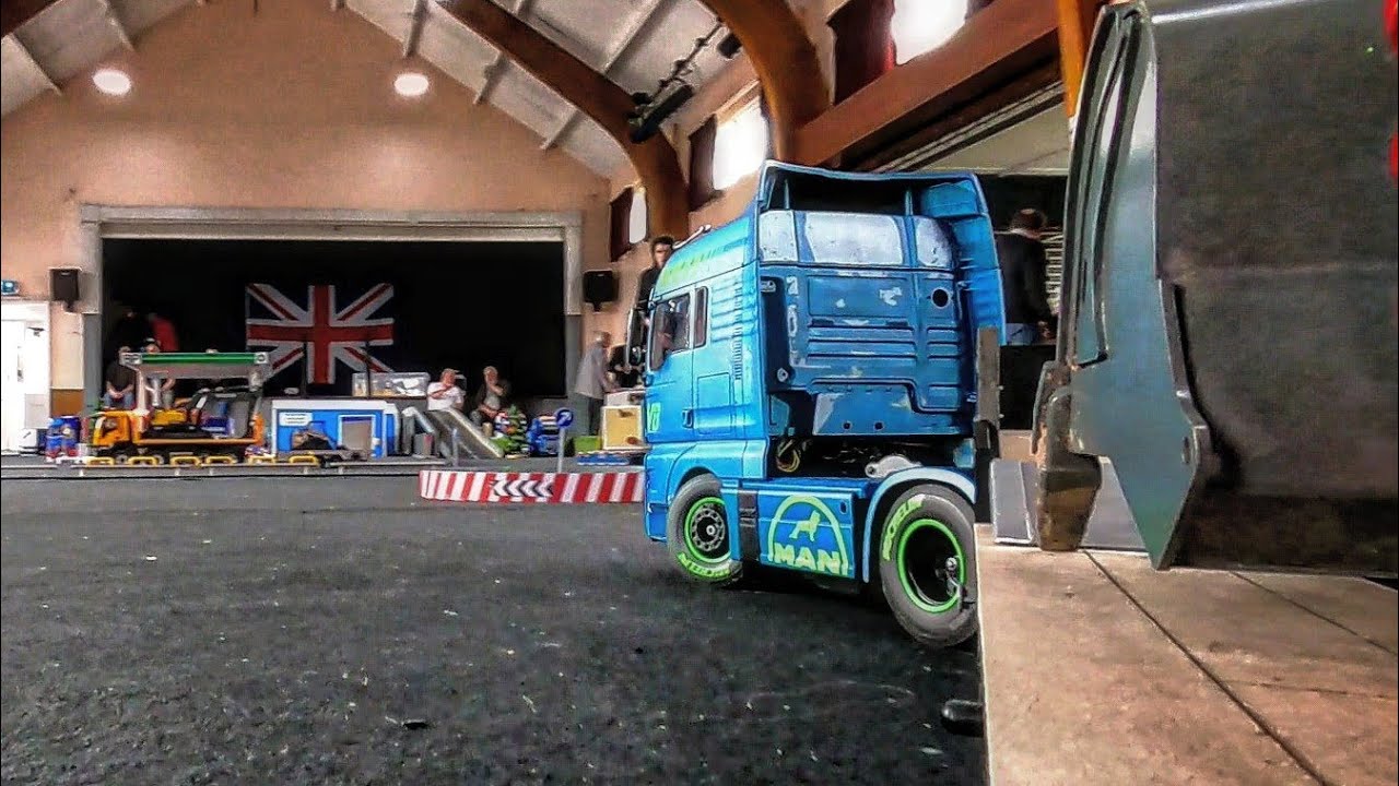 Tamiya 1/14 scale Truck Meetup @Congleton