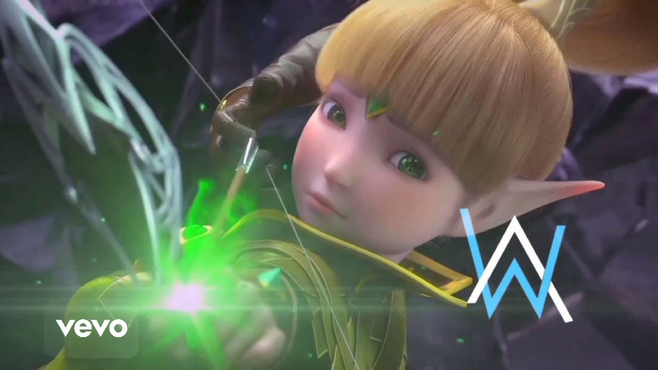 Gem of love - Keely Hawkes (Alan Walker Style) Suwa Remix | Dragon Nest MV. (Special : Applepen)