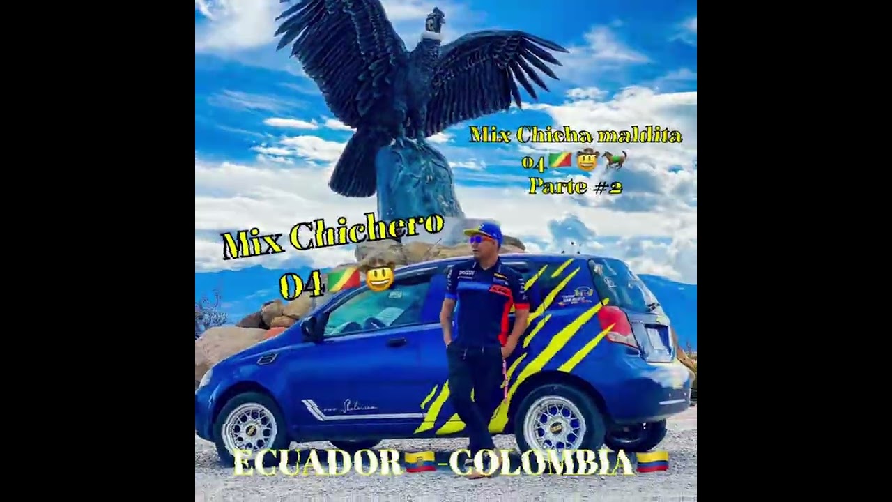 Chicha MALDITA mix parte 2 ECUADOR 🇪🇨-COLOMBIA 🇨🇴 CARCHIFORNIA TEMAS
