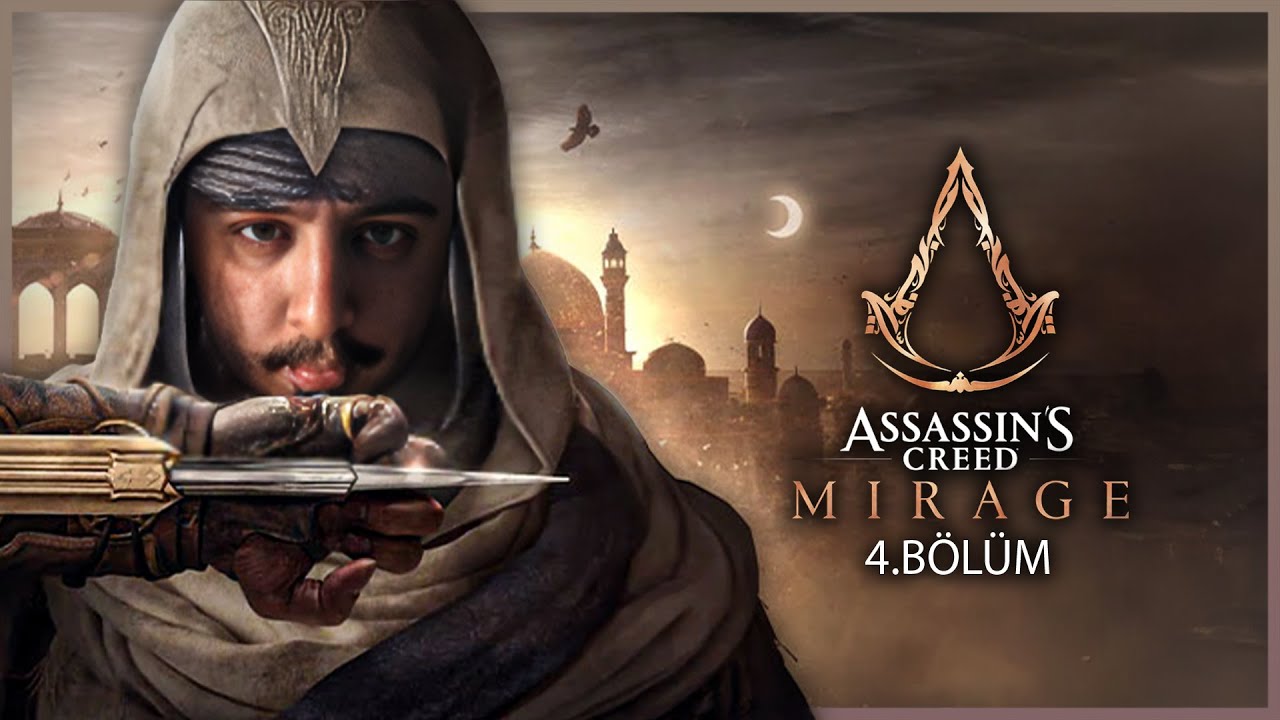 Cordiseps - BAĞDAT'IN GİZEMLERİ -ASSASSIN'S CREED MIRAGE TÜRKÇE BÖLÜM 4 @Cordiseps  #cordiseps
