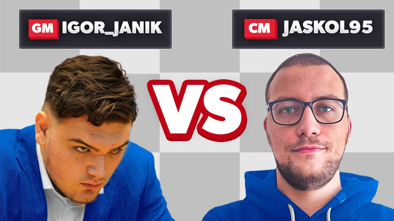 SZYBKIE SZACHY Z JASKÓŁEM