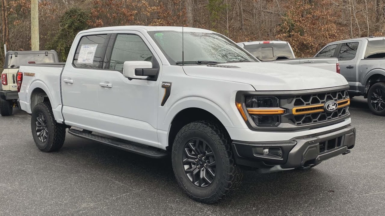 2025 Ford F-150 Tremor Tryon, Hendersonville, Columbus, Landrum, Saluda