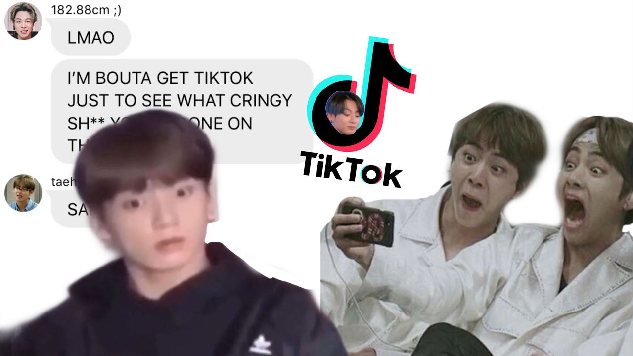 BTS TEXTS - Jungkook’s TikTok accOuNT