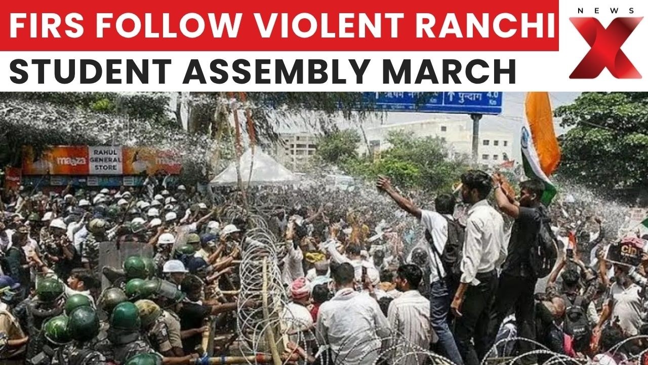 Jharkhand Student Protest Row: ABVP Takes To Streets Over Police Action In Ranchi