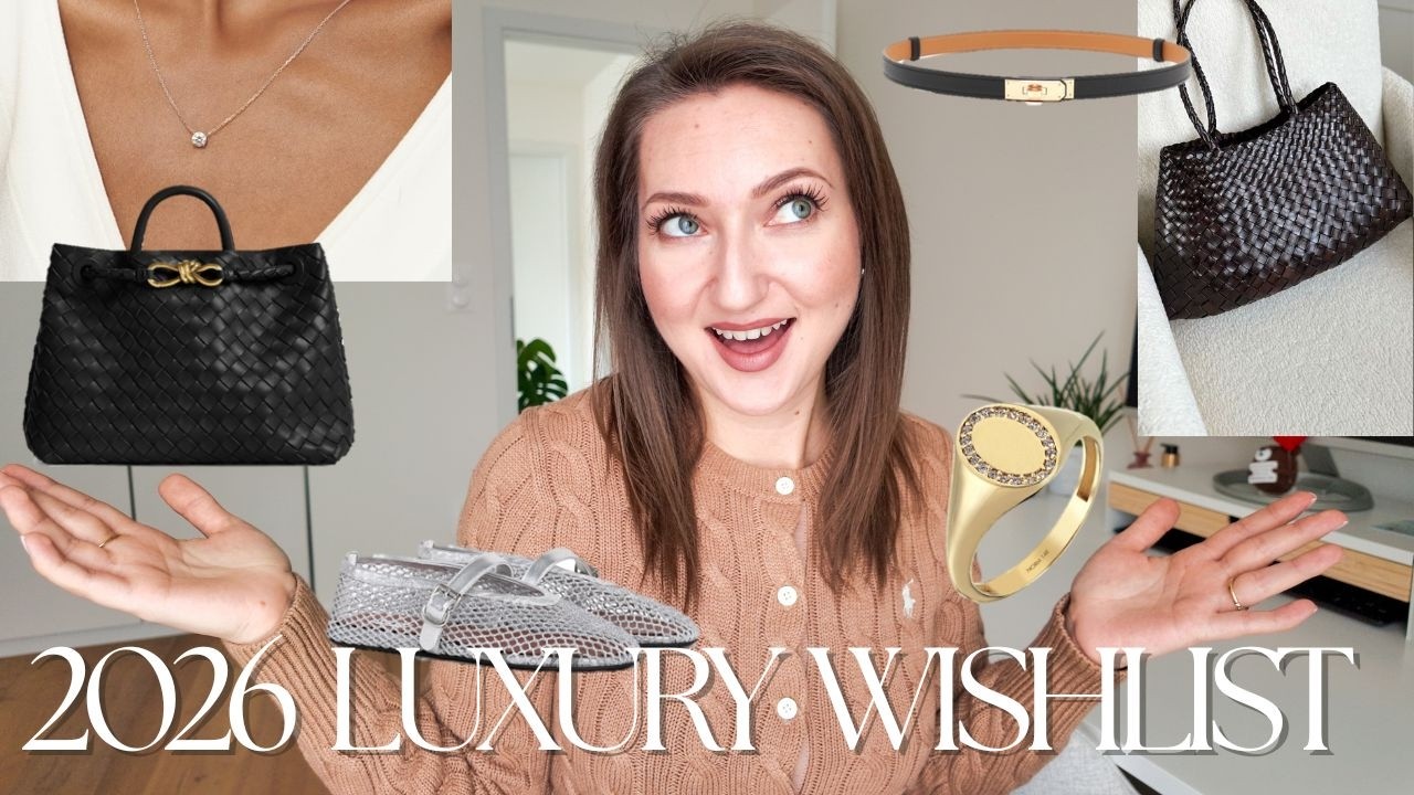 Meine Luxus Wunschliste 2026 | Handtaschen, Schmuck & Accessoires