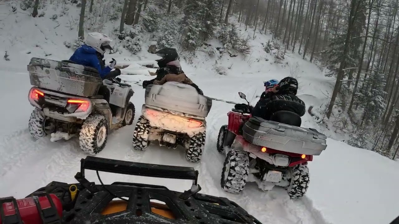 -20 Warunki igła🏔️ | 🏔️Can AM 1000 Qj 600 CF Moto 625 CF Moto 520