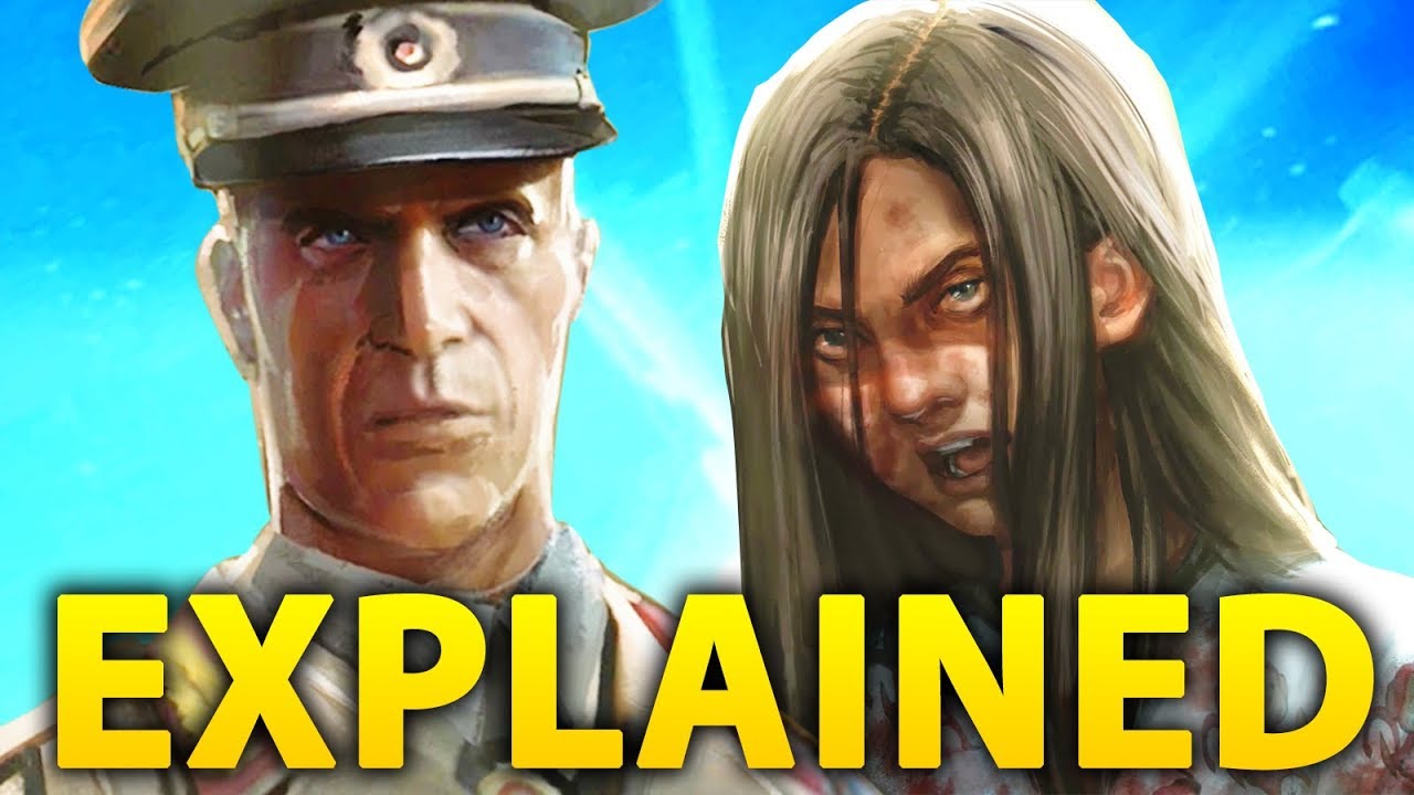 THE COMPLETE ALPHA OMEGA STORYLINE EXPLAINED (End Cutscene Analysis - Black Ops 4 Zombies Story)