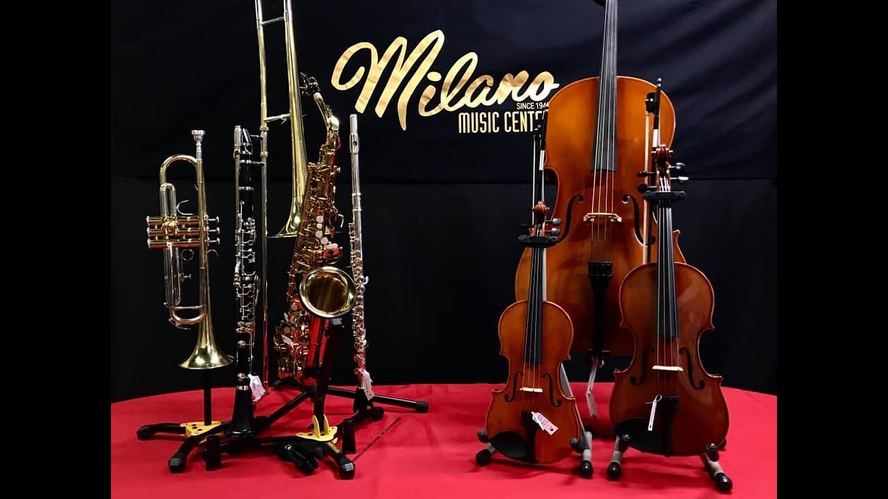 Introduction to Beginning Band and Orchestra Instruments
