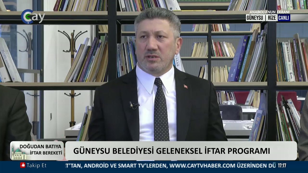 DOĞUDAN BATIYA İFTAR BEREKETİ  |  GÜNEYSU BELEDİYESİ GELENEKSEL İFTAR PROGRAMI  |  16.03.2026