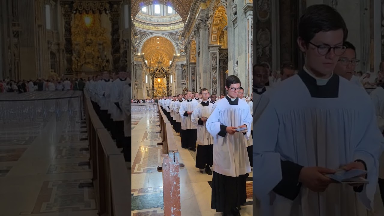 La FSSPX dans la basilique Saint-Pierre de Rome | 2025 🇻🇦