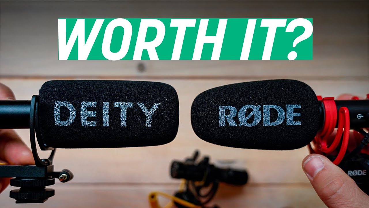 RODE VIDEOMIC GO II vs DEITY D3 vs DEITY D4 DUO: Is the Rode an upgrade?