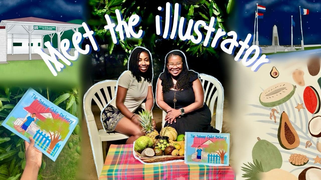 Meet the Illustrator of The Johnny Cake Delivery!