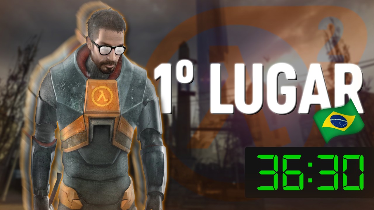 RECORDE MUNDIAL Na SPEEDRUN De Half Life 2 EXPLICADO