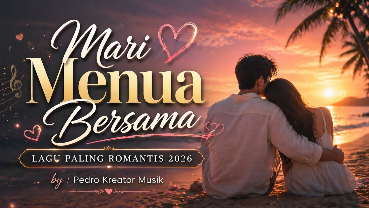 Mari Menua Bersama (Official Lyric Video) - Pedro Kreator Musik