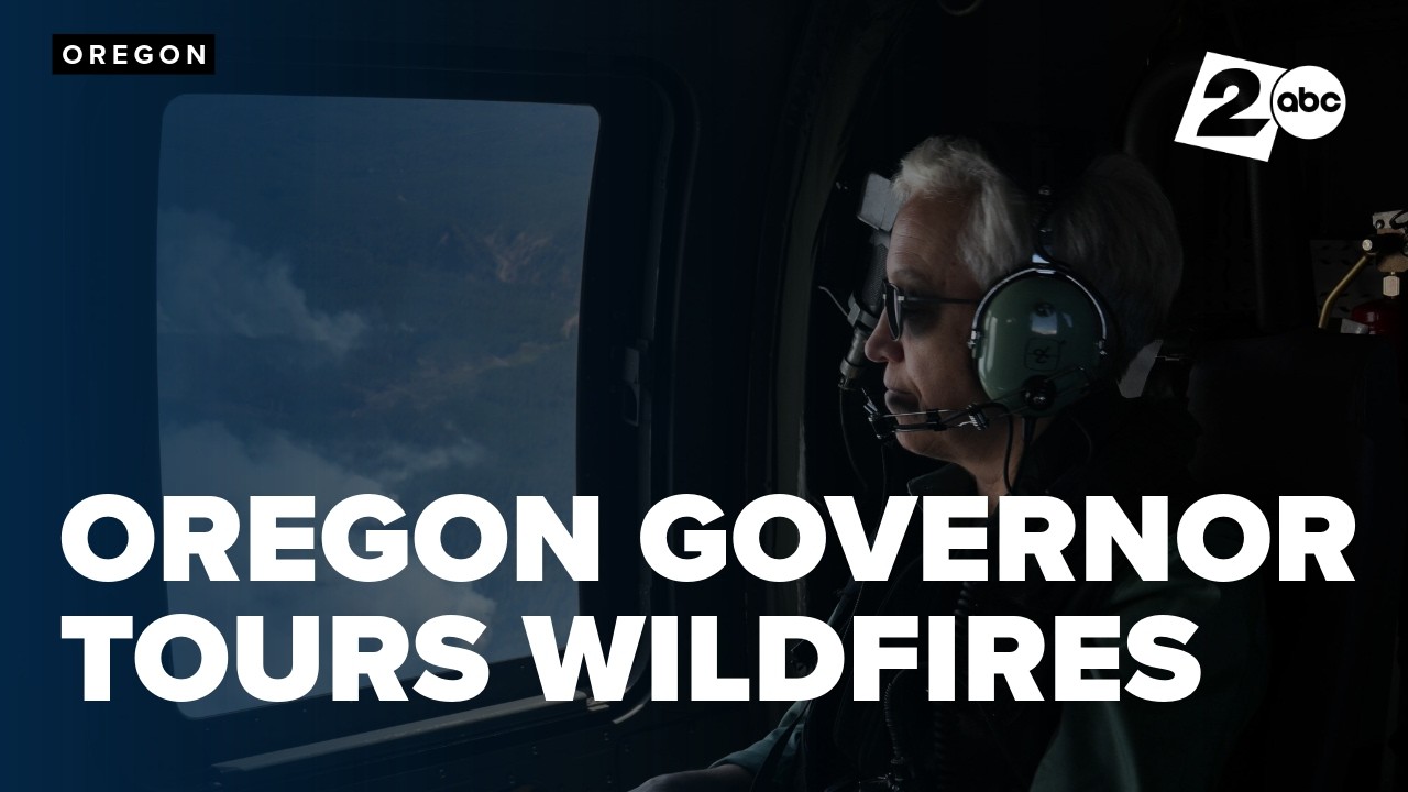 Governor says Oregon faces weeks more for wildfires as state tops 2.5 million acres burned