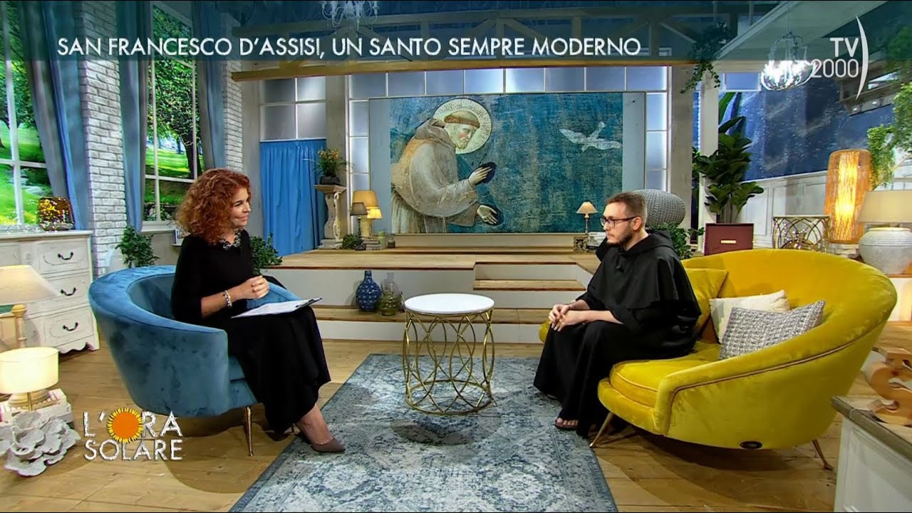 L'Ora Solare (TV2000) - San Francesco d'Assisi, un santo sempre moderno