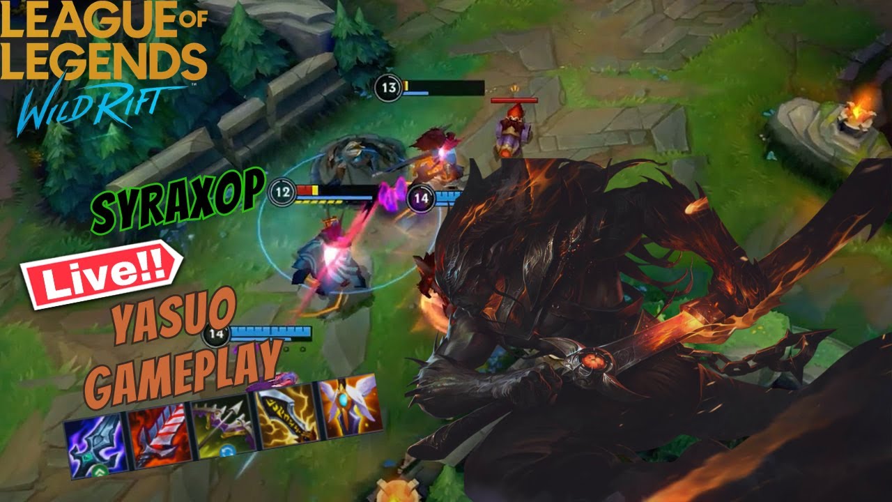 🔴 LIVE – Trying League of Legends: Wild Rift for the FIRST Time! 🔥| #League_of_Legends #wild_rift