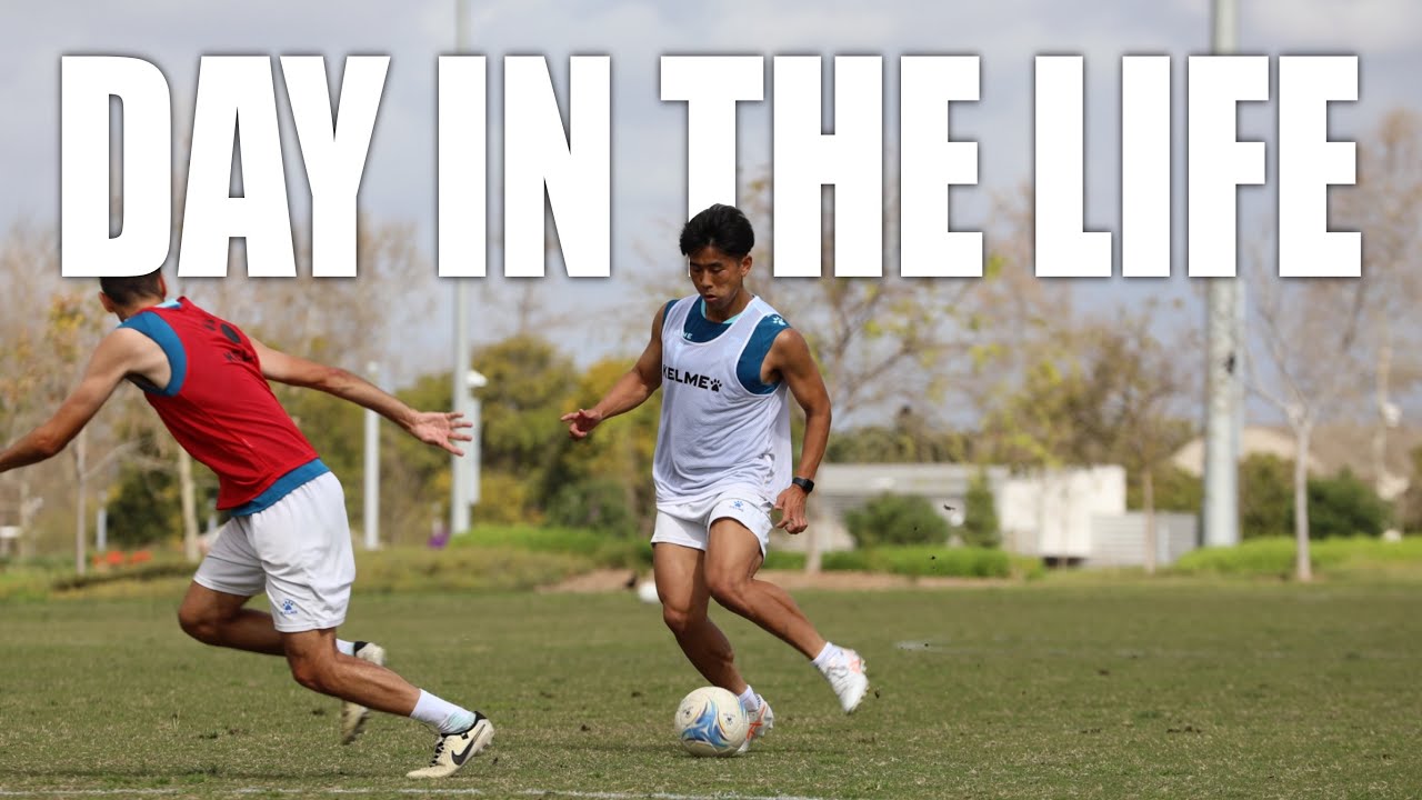 Day In The Life Of A Pro Footballer | Gym/Team Training/Free Time