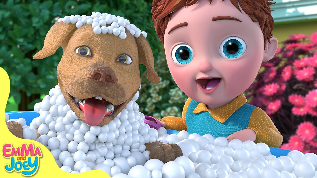 Bingo's Bath Song + Many More Nursery Rhymes & Kids Songs | Emma And Joey