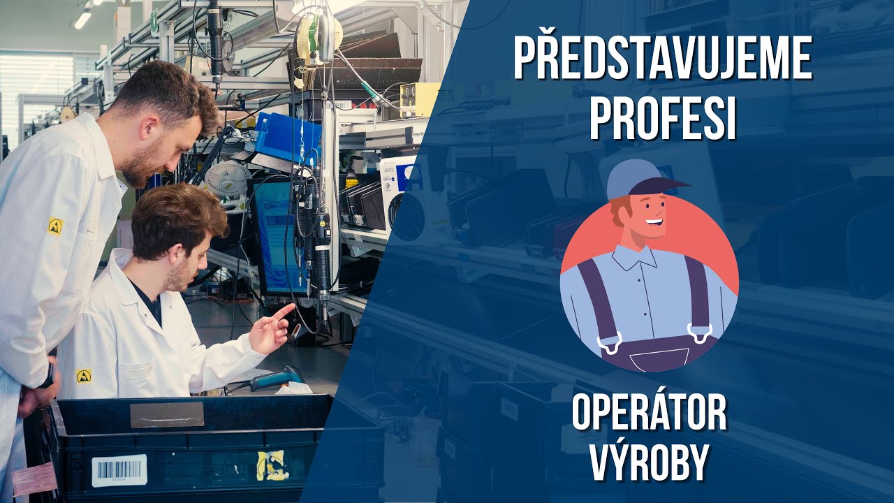 [CZ] Labora 2.0 | pozice - OPERÁTOR VÝROBY
