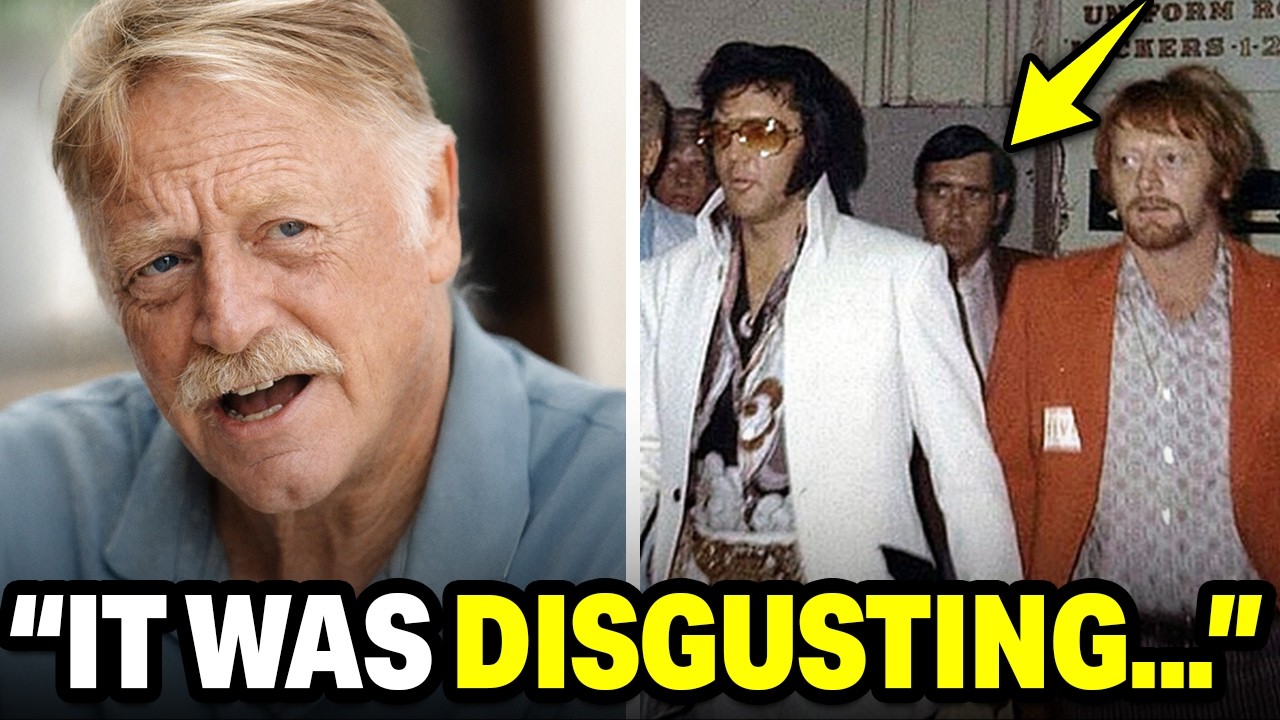 What Red West Saw Ended Elvis Presley's Career... UNSEEN FOOTAGE.