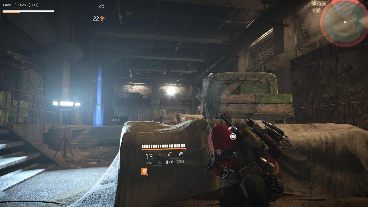 Tom Clancy's The Division 2 mission principal 👍😅
