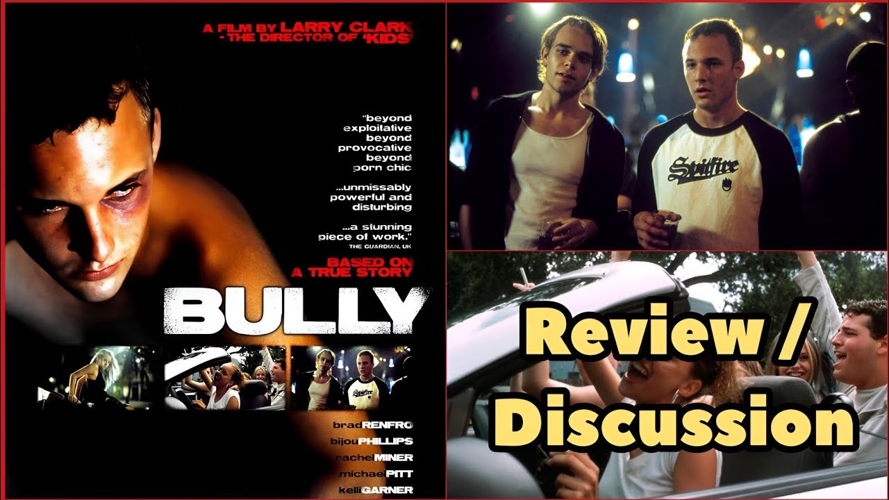 Larry Clark's Bully (2001) Movie Review & Discussion: Based on the Real Life Murder of Bobby Kent