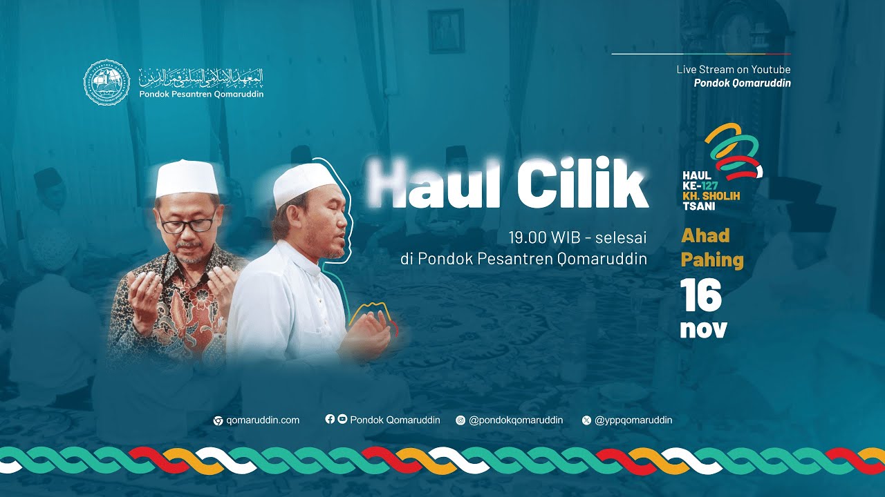 HAUL CILIK | HAUL KE - 127 K.H SHOLIH TSANI