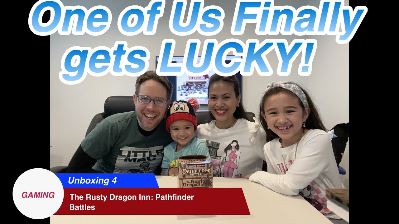 Our First Unboxing Success!  Unboxing The Rusty Dragon Inn - Pathfinder Battles!