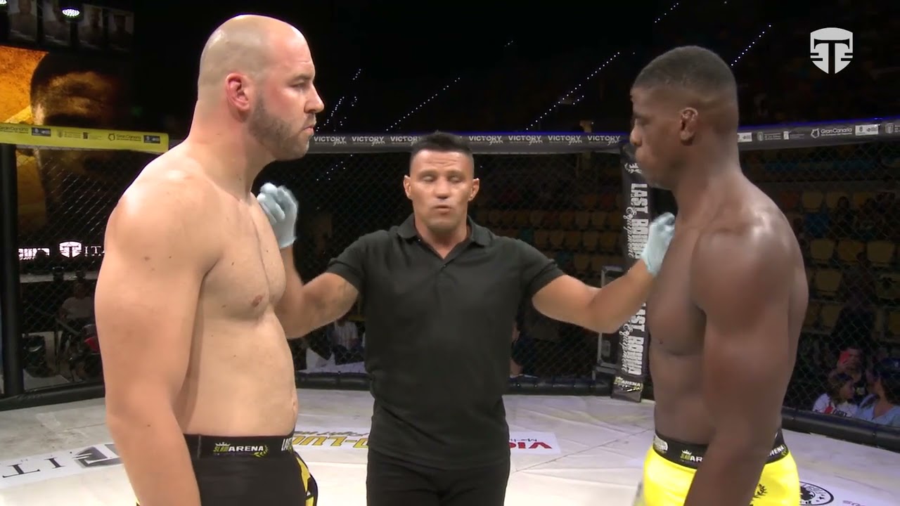 Daniel Ladero Vs Reinaldo Fuzil Fight 4 - SLAM ARENA 2019