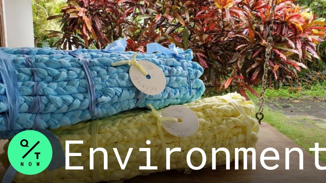 Coronavirus: Designer Turns PPE Waste Into Mattresses