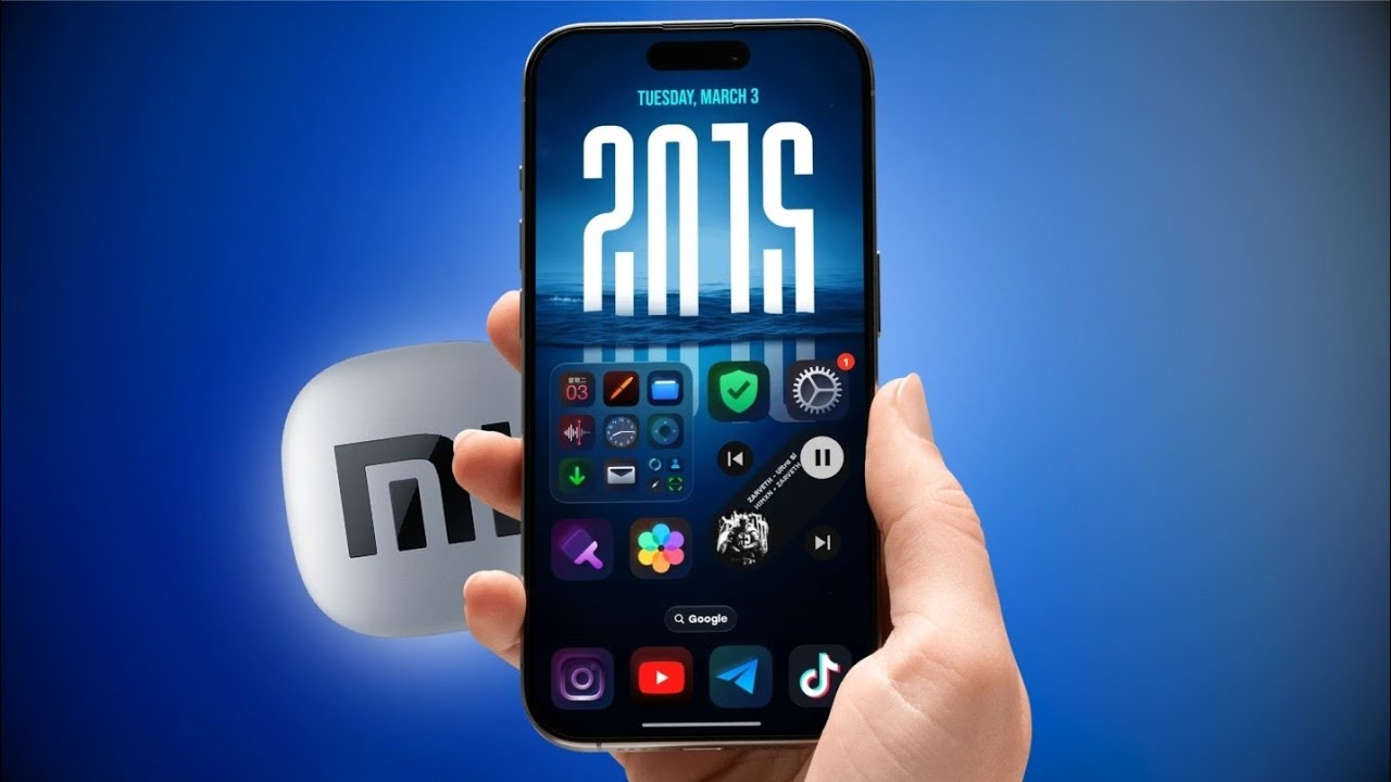 SEU XIAOMI INCRÍVEL 🤩 VÁRIOS ESTILOS DE RELÓGIO E WALLPAPERS (qualquer Xiaomi) 