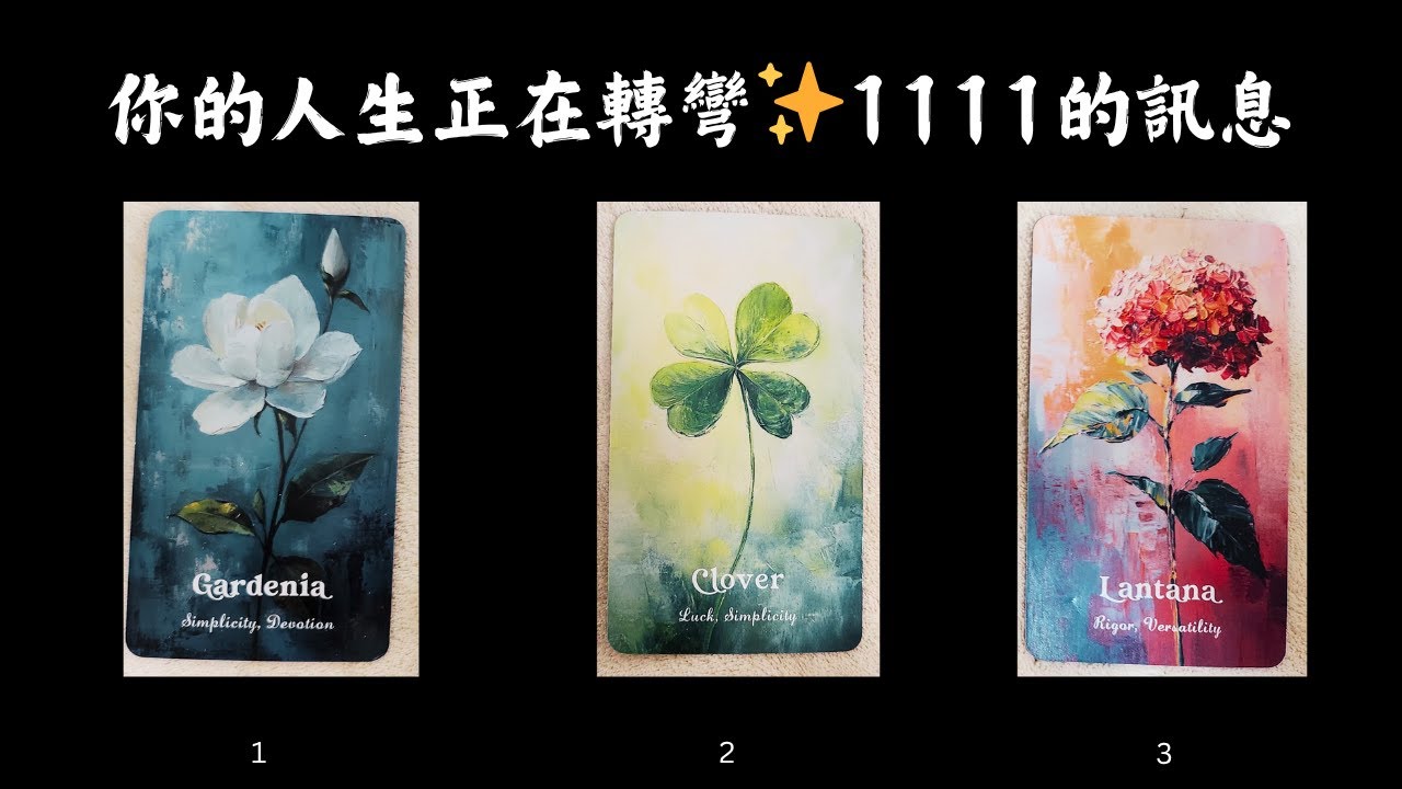 CC字幕｜《1111訊息：你正在迎來人生大巨變！》準備好了嗎？🪐✨（無時間限制｜任何時候看到1111）