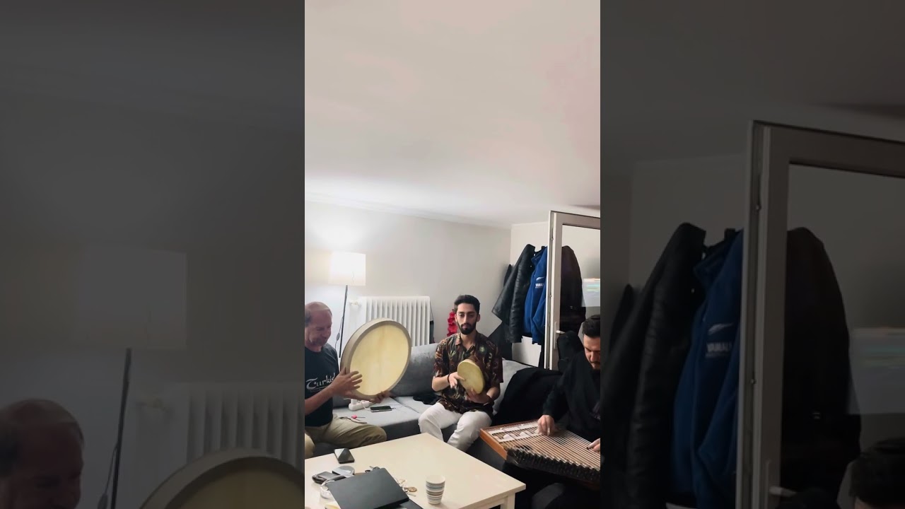 Meşk🎶| Jarrod Cagwin & Turgut Özüfler & Fazıl Karagöz • 6/4 Improvisation | 🎼🥁