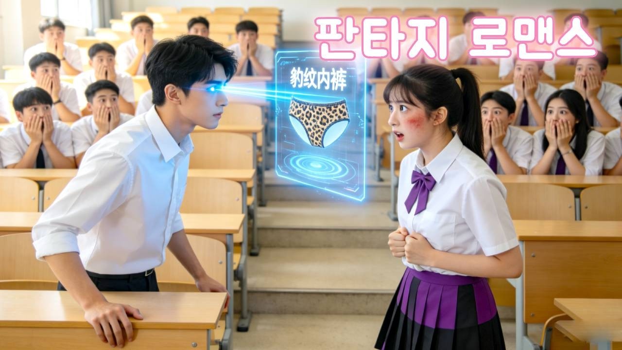 스캔들 시스템이 폭발한다! 그는 학교 미녀의 모든 비밀을 알아내고 정보왕이 된다.