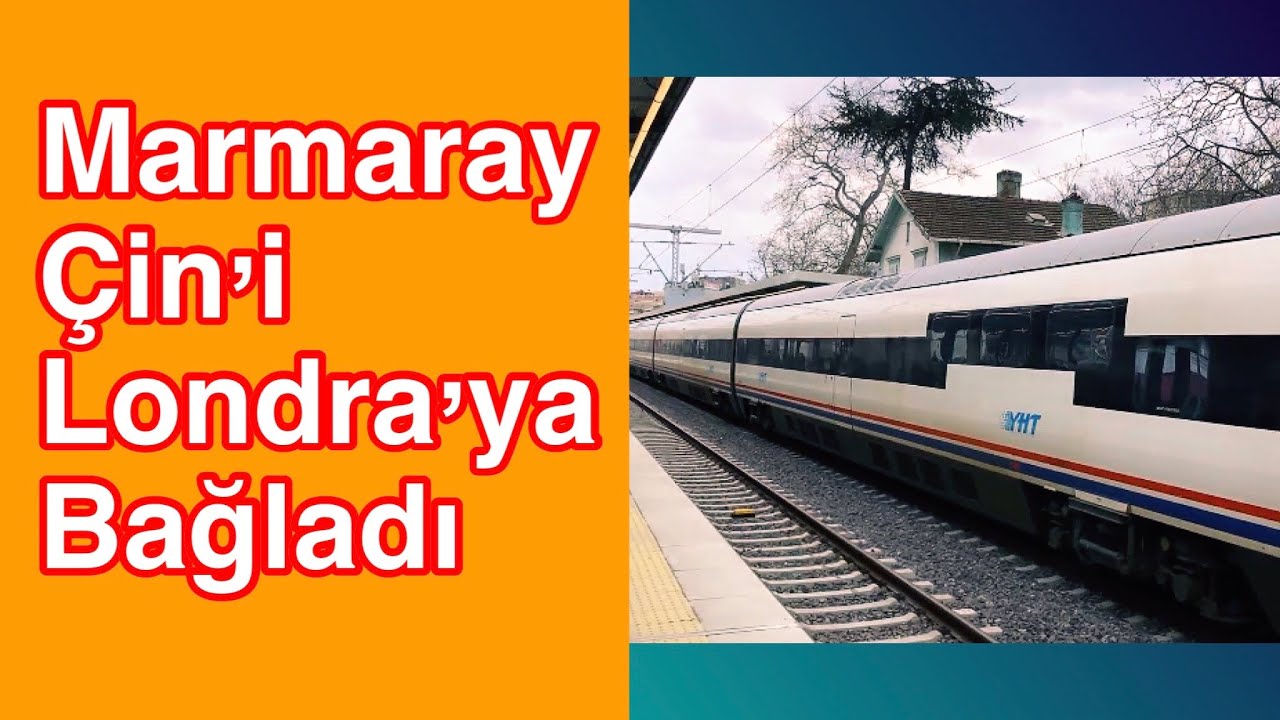 Marmaray | Gebze - Halkalı | Belgesel 2 | Vlog | Ertan Turhan