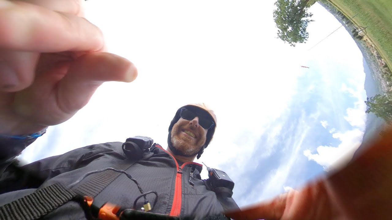 Primo Volo Alto Parapendio