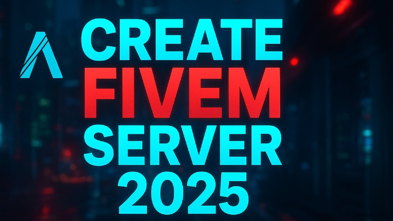🔥 How to Create a FiveM Server in 2025 | Step by Step Guide | MJ DEVELOPMENT