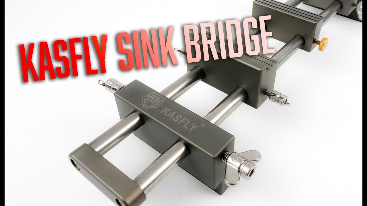 Knife Knowledge: Kasfly Sink Bridge Product Review