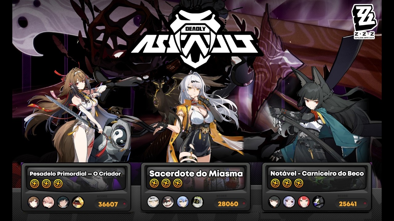 NEW Deadly Assault | Ye Shunguang | Yi Xuan | Miyabi | Zenless Zone Zero 2.6
