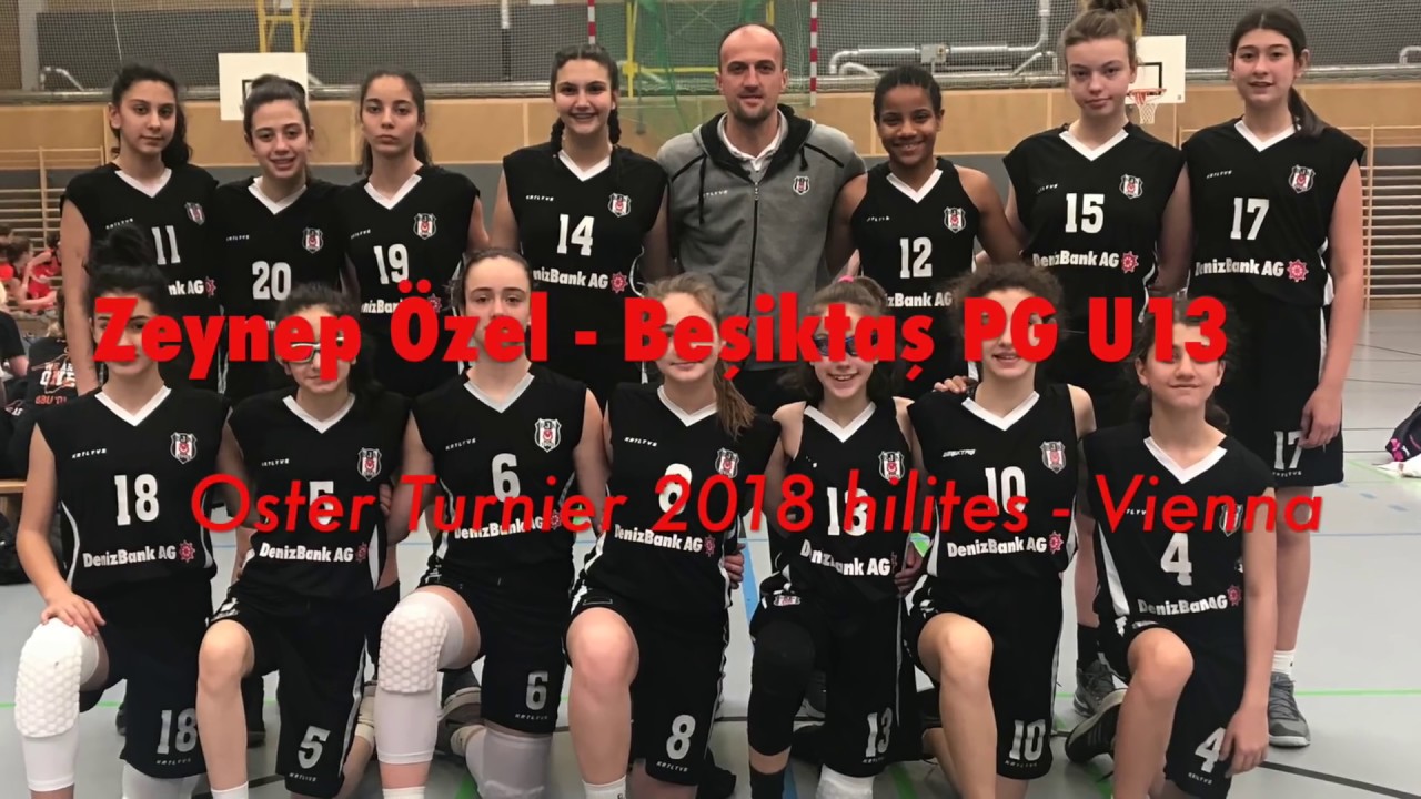 Zeynep Özel - Basketball Wien 2018 hilites