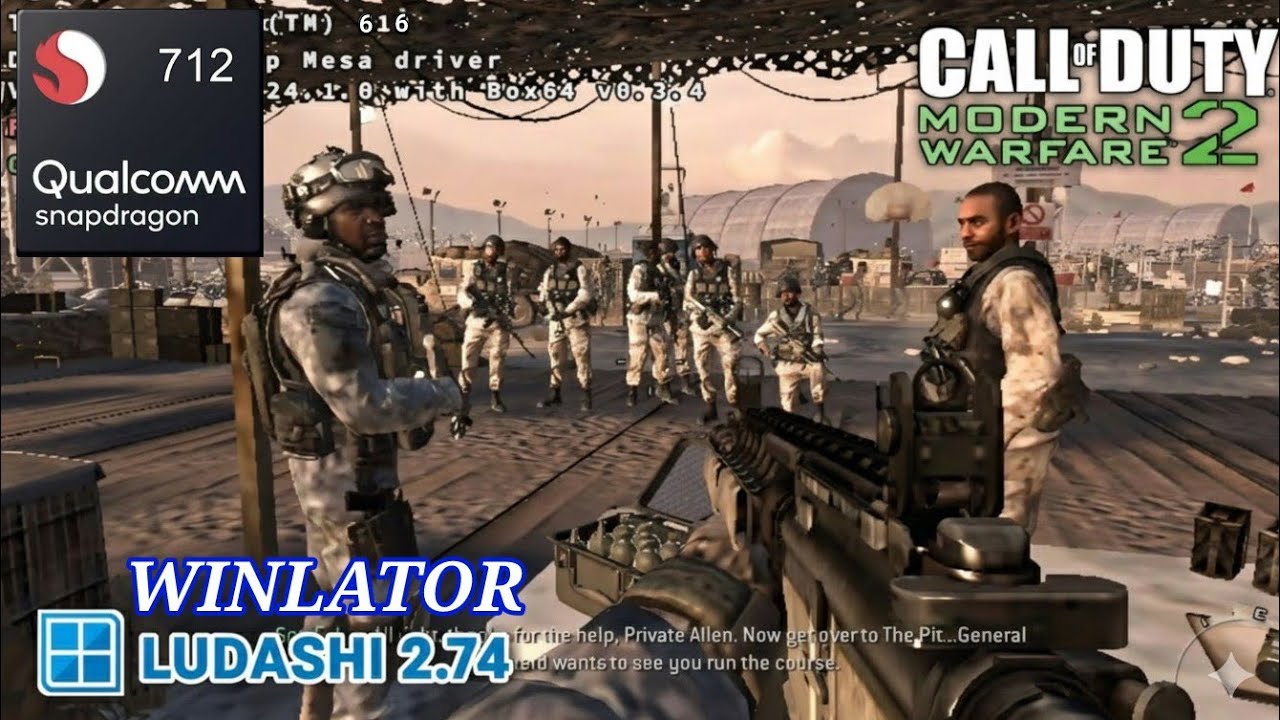CALL OF DUTY MODERN WARFARE 2 | WINLATOR | SNAPDRAGON 712 RAM 6