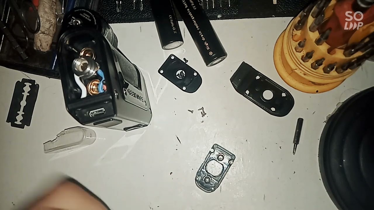 💥 AEGIS LEGEND V2 HOW TO REPAIR ATOMIZER SHORT EASY FIX💪💨