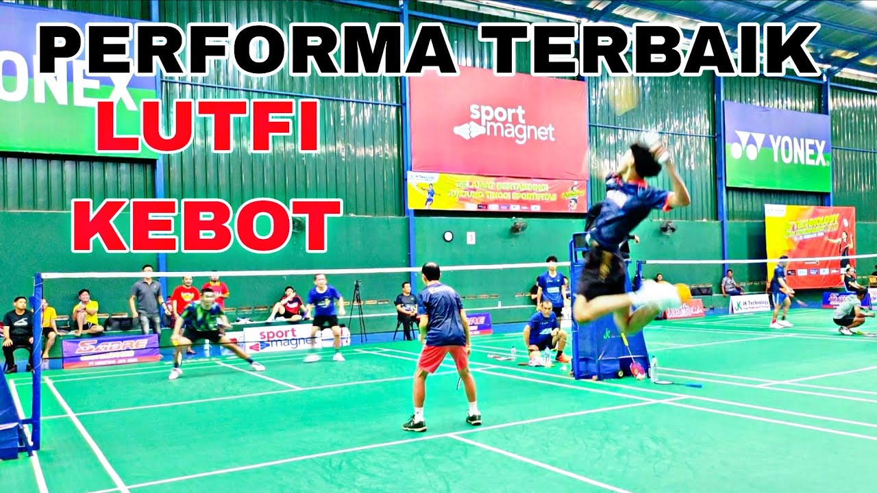 TARKAM VVIP GENDONGAN DI GOR TONTOWI AHMAD || JK TECHNOLOGY OPEN 