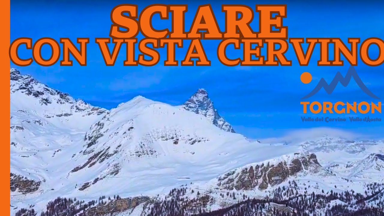 TORGNON | splendida giornata sugli sci in Valle d'Aosta