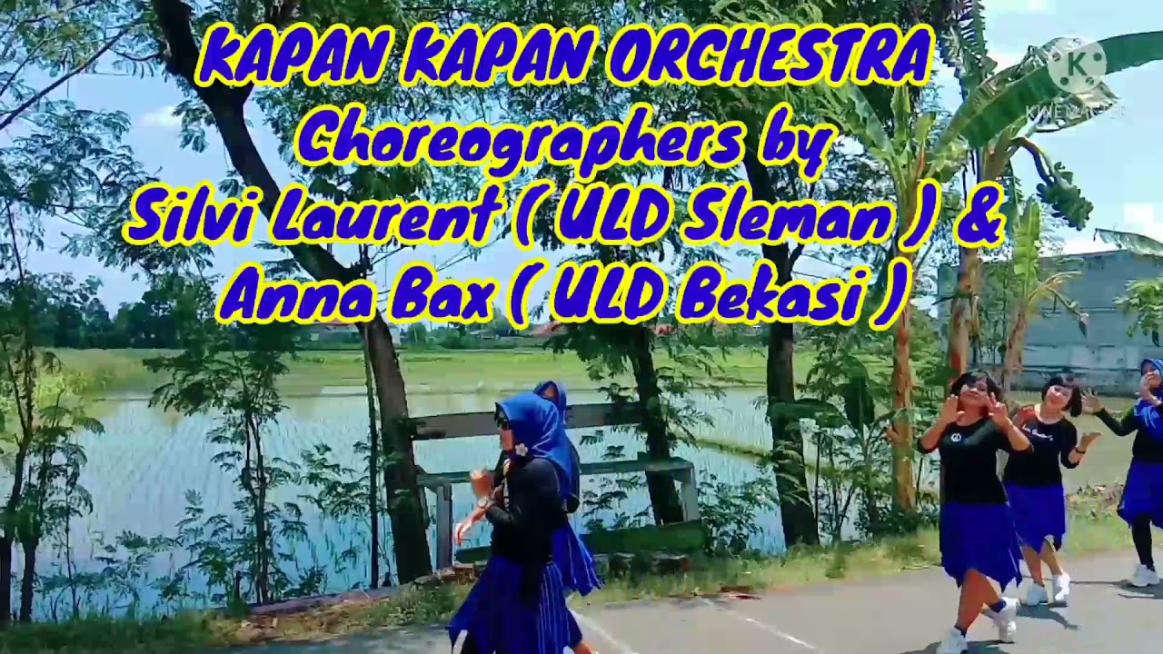Kapan Kapan Orchestra Line Dance choreographers by Silvi Laurent & Anna Baxll Demo by SKLD