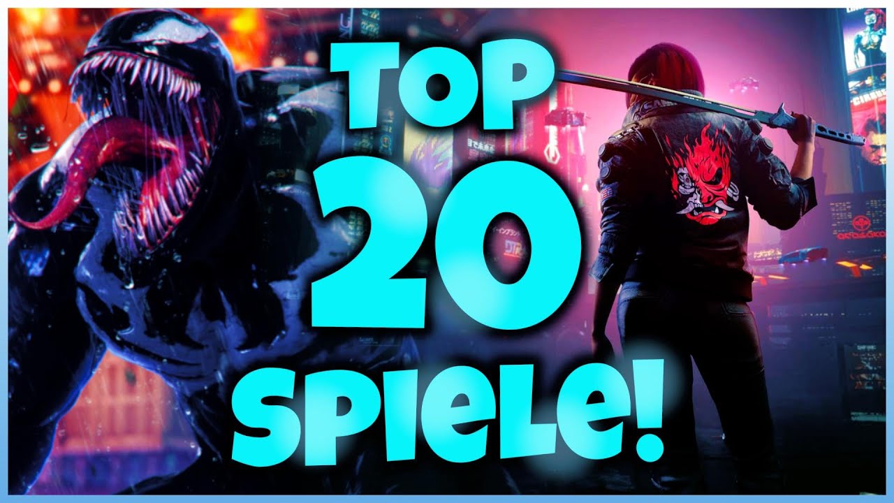 MEINE 20 BESTEN SPIELE ALLER ZEITEN!