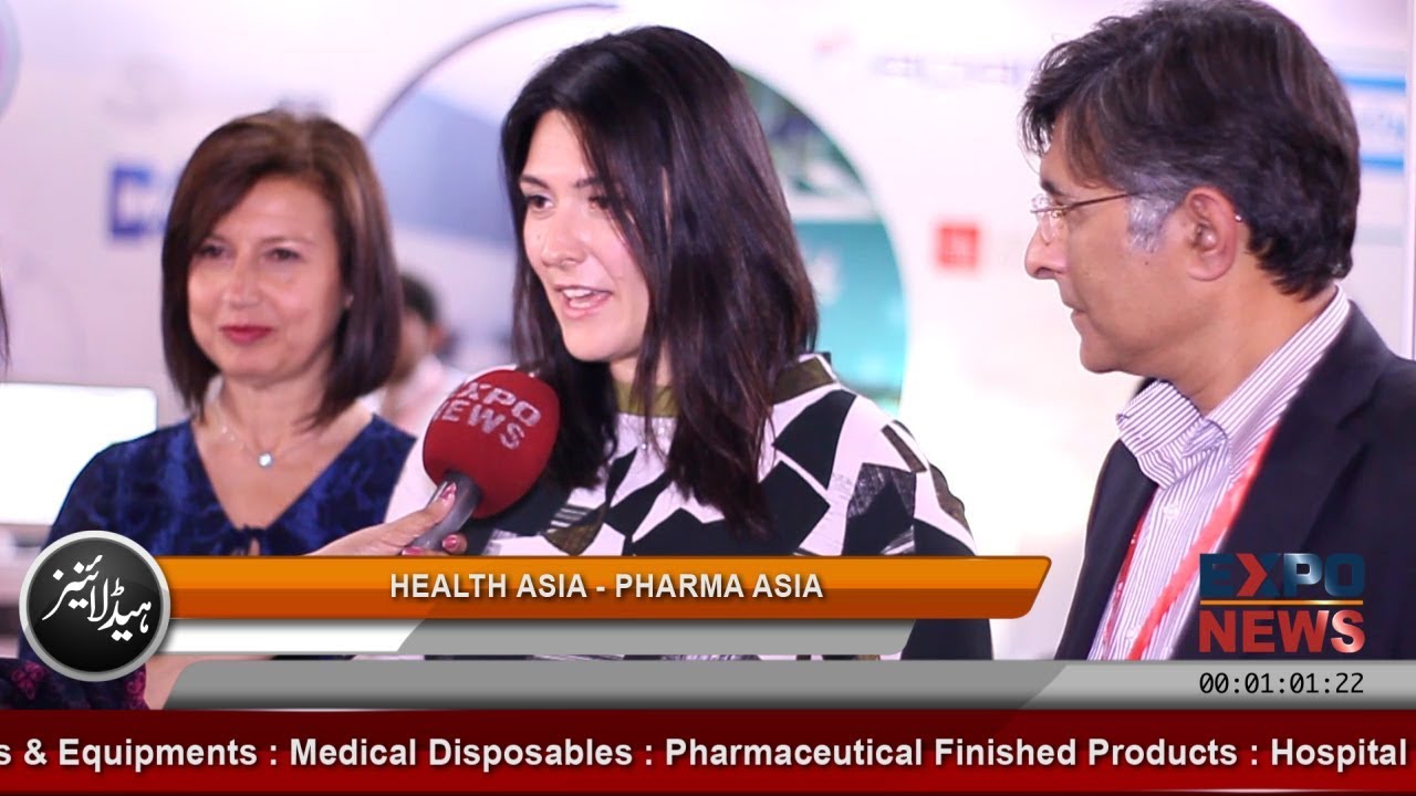 TOTAL Technologies | TOTAL Group Pakistan | Health Asia Expo 2019 | Pharma Asia Expo | EXPO NEWS