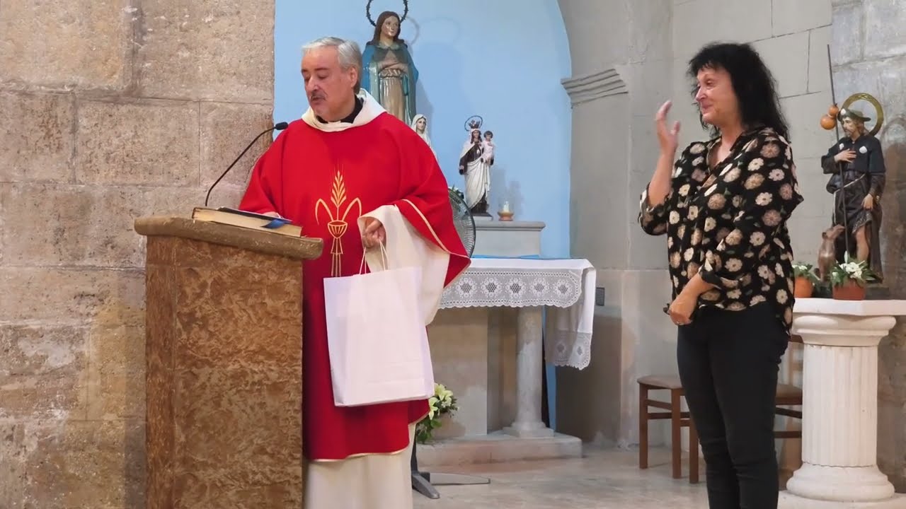 Godall, 20250914 Mossen Blai, última missa a Godall