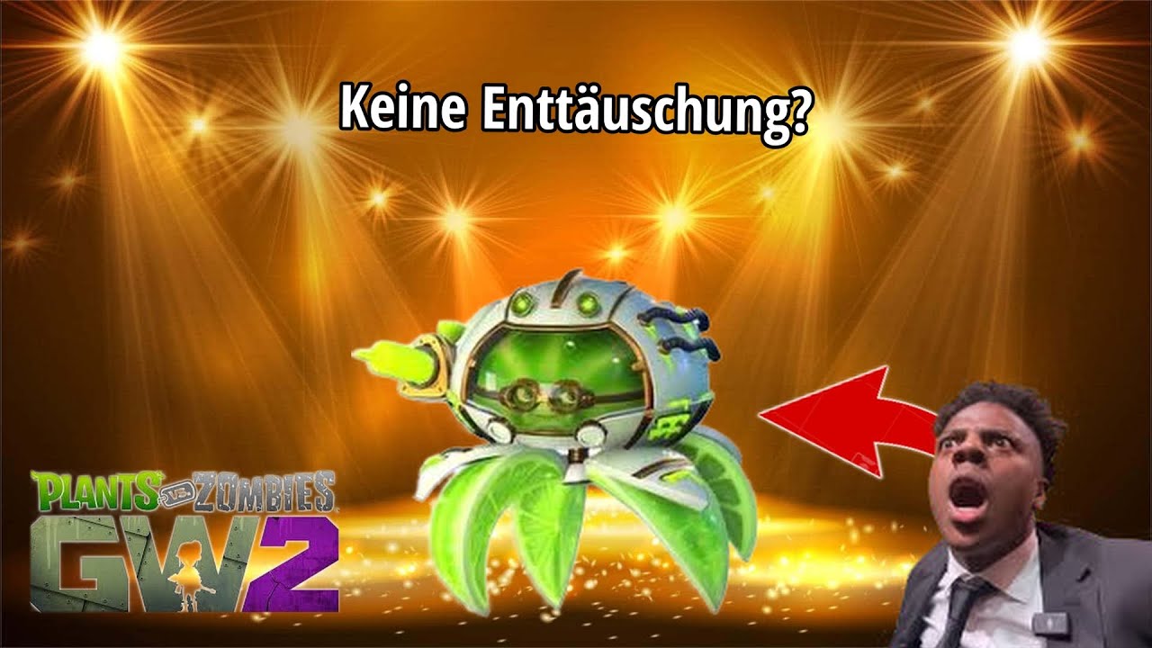 Toxic Zitron ist (k)eine Enttäuschung (Garden Warfare 2)